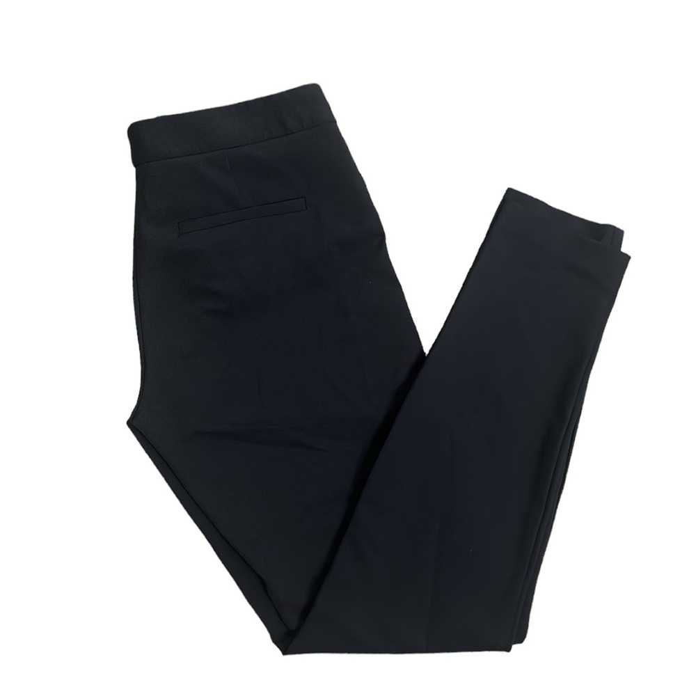 Theory black career pants size 8 office, workwear